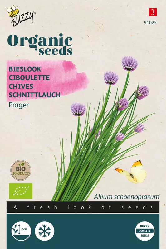 Buzzy® Organic Bieslook Prager (BIO) | Extra korting