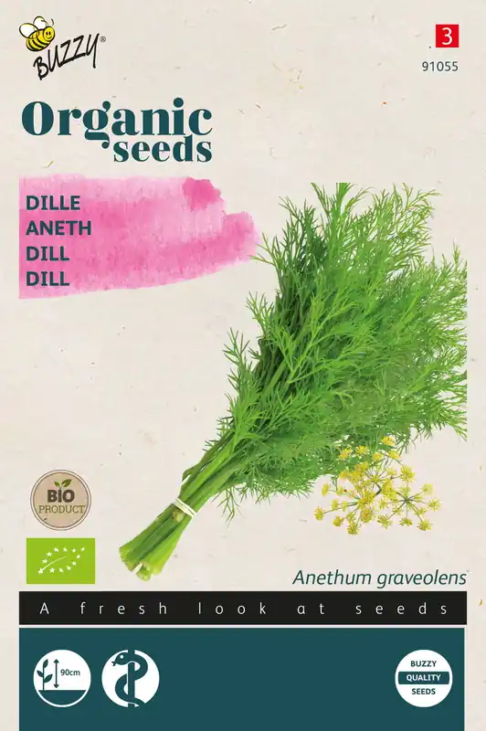 Buzzy® Organic Dille (BIO) - Favoriet van klanten