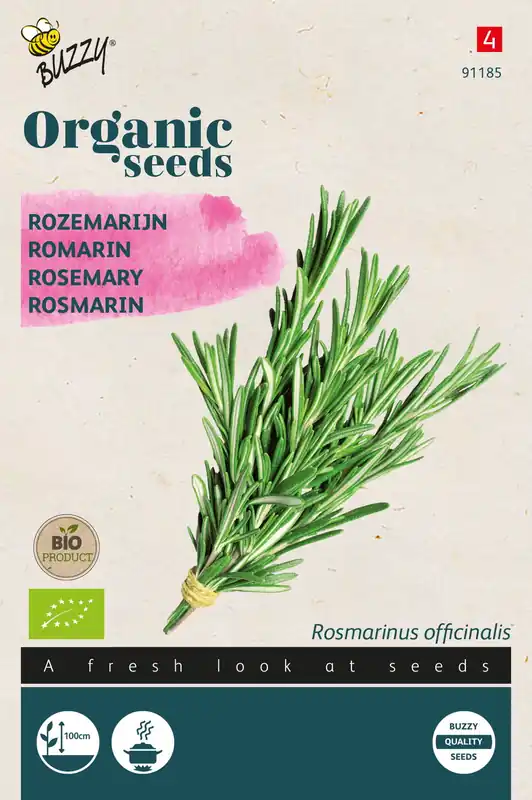 Erg populair | Buzzy® Organic Rozemarijn (BIO)