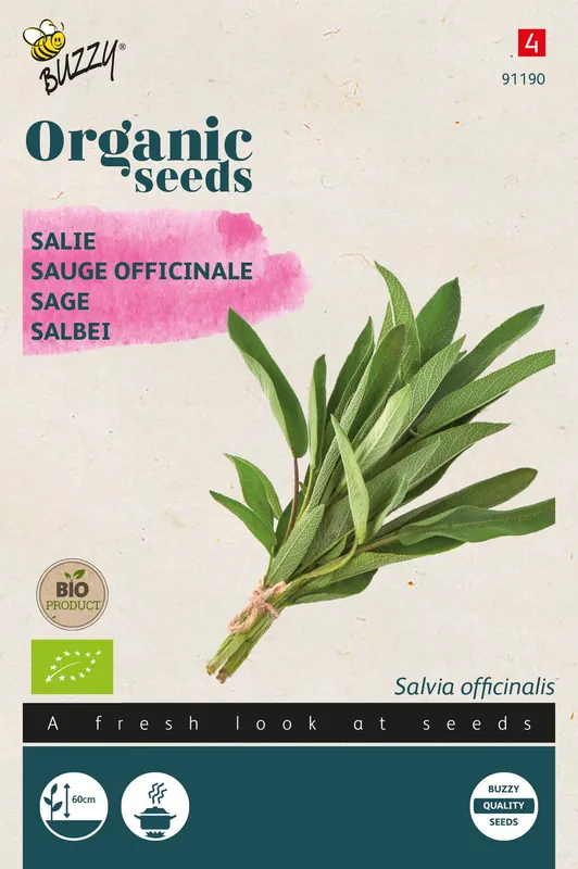 Buzzy® Organic Salie (BIO) | Direct bestellen