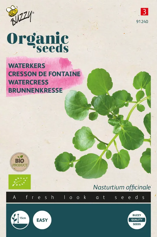 Koopje - Buzzy® Organic Waterkers (BIO)