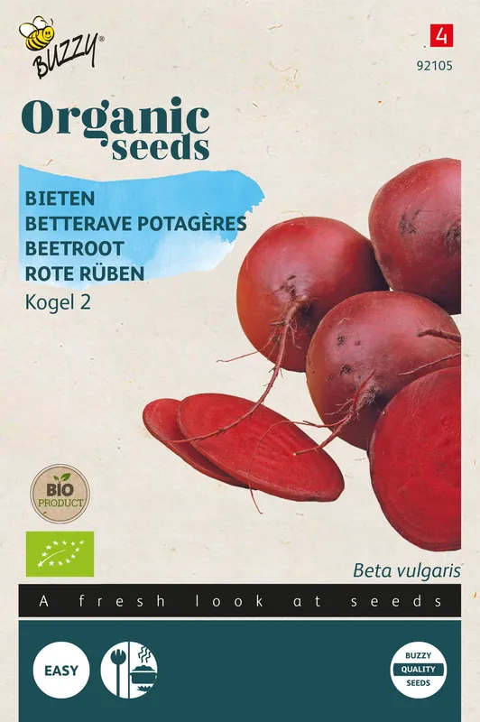 Buzzy® Organic Bieten Detroit 2 (BIO) | Actie