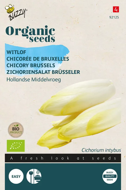 Prijs verlaagd | Buzzy® Organic Witlof Hollandse Middelvroeg (BIO)