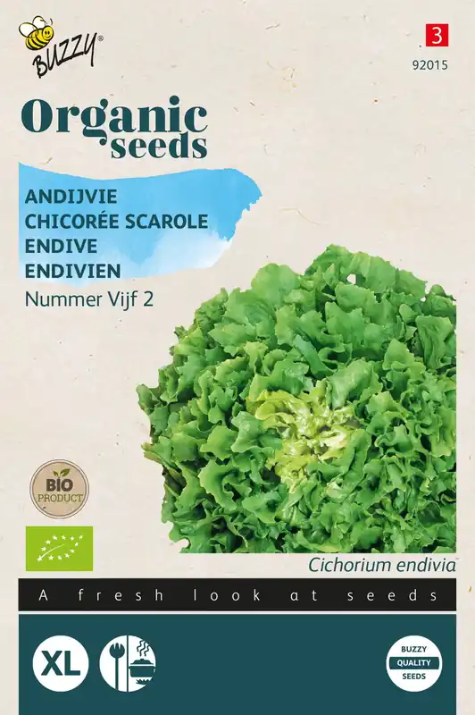 Buzzy® Organic Andijvie Nummer Vijf 2 (BIO) - Actie