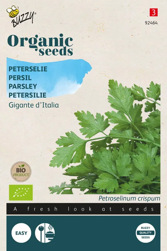 Buzzy® Organic Peterselie Gigante d‘Italia (BIO) | Topdeal