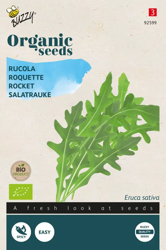 Buzzy® Organic Rucola (BIO) - Topdeal