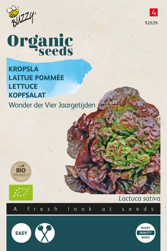 Online bestellen - Buzzy® Organic Kropsla Wonder van Vier Jaargetijden (BIO)