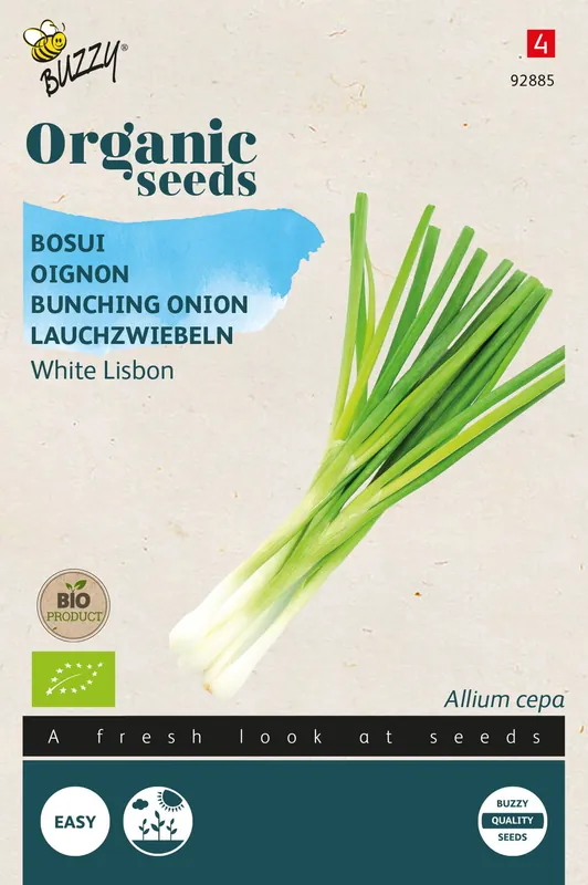 Koopje - Buzzy® Organic Bosui White Lisbon (BIO)