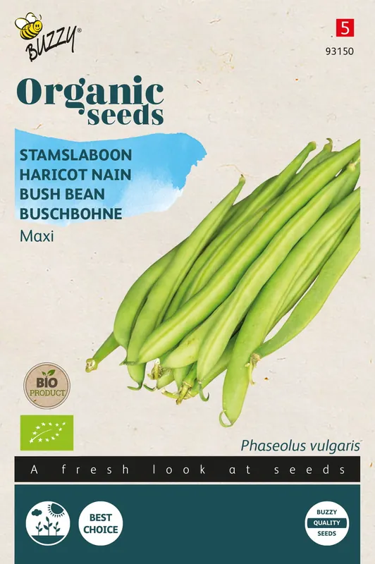 Buzzy® Organic Stamslabonen Maxi (BIO) | Fabrieksprijs