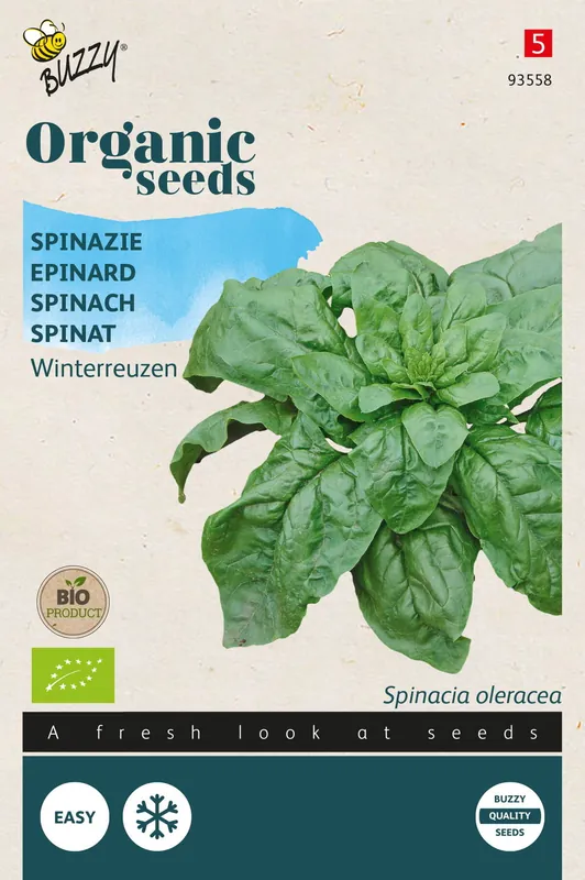 Buzzy® Organic Spinazie Securo (BIO) | Online bestellen