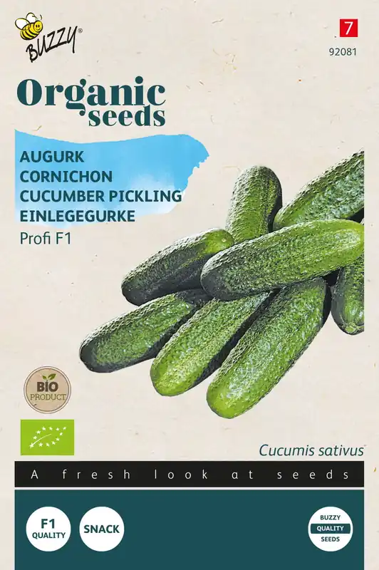 Scherpe prijs - Buzzy® Organic Augurk Profi F1 (BIO)