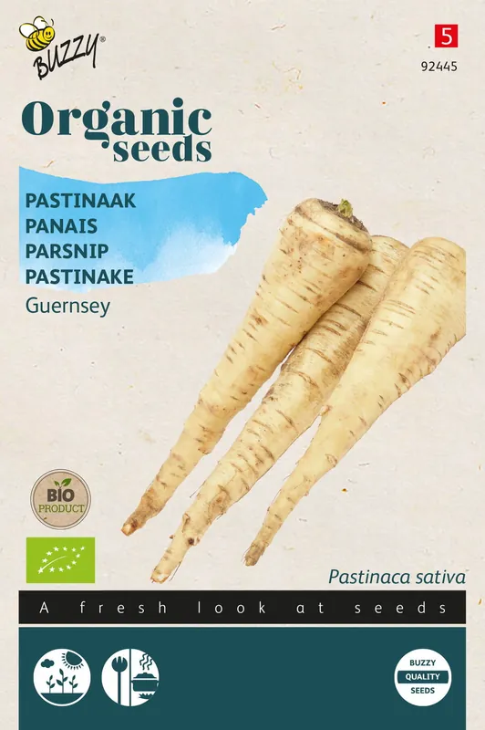 Shop nu | Buzzy® Organic Pastinaak Guernsey (BIO)