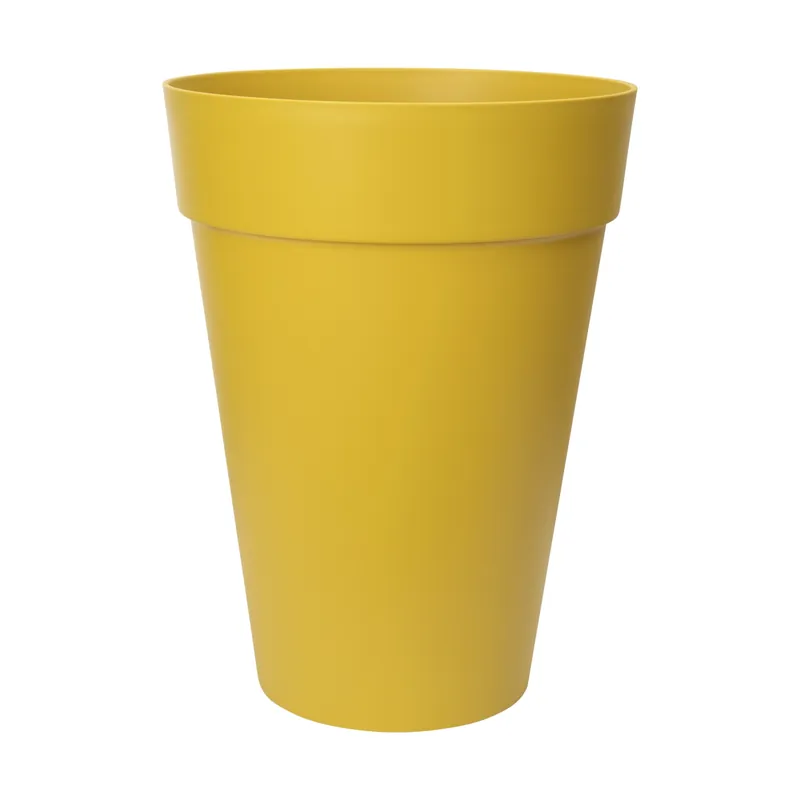 elho Loft Urban Rond Hoog 35 Oker | Nieuw product
