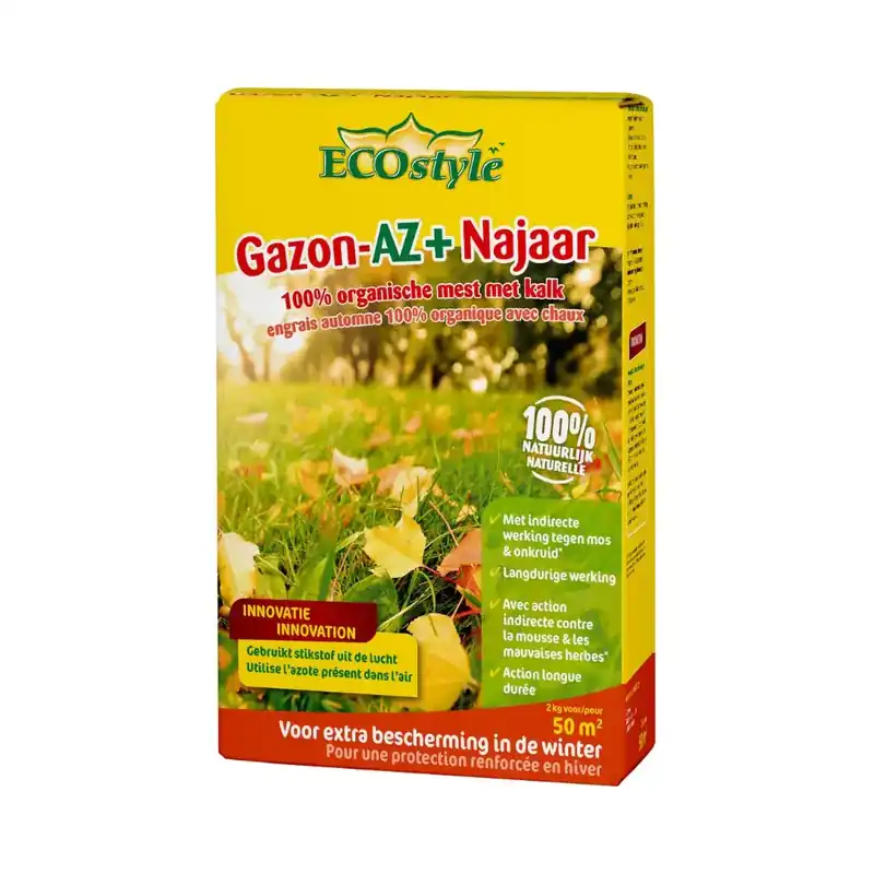 Extra korting - Ecostyle Gazon-AZ Najaar 2 kg