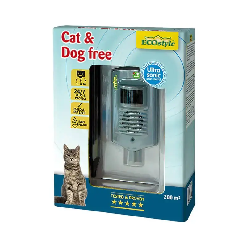 Ecostyle Cat & Dog free 200 m2 - Nieuw