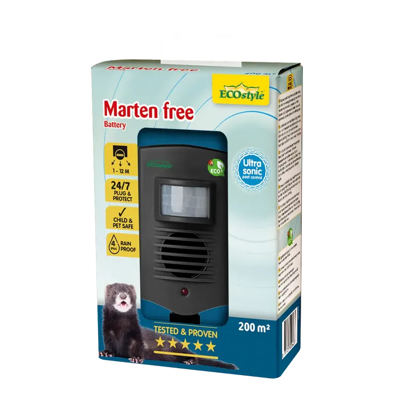 Online bestelbaar - Ecostyle Marten free 200 m2