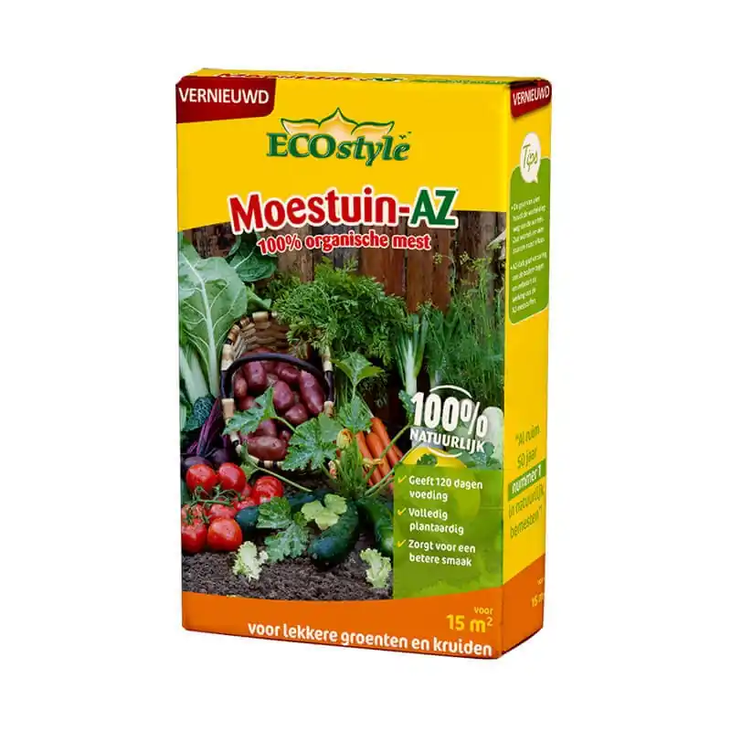 Ecostyle Moestuin-AZ 800 g - Profiteer nu
