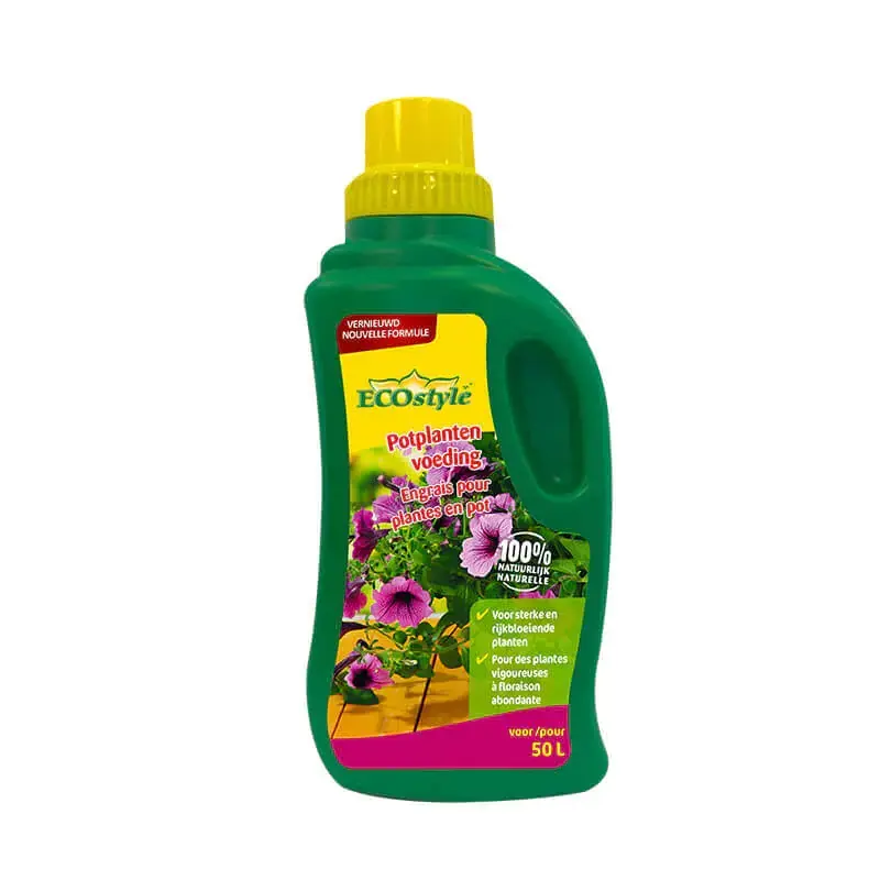 Ecostyle Potplanten voeding 1 ltr. - Veilige betaling