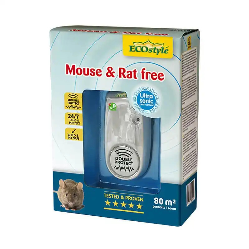 Ecostyle Mouse & Rat free 80 m2 - Bespaar meer