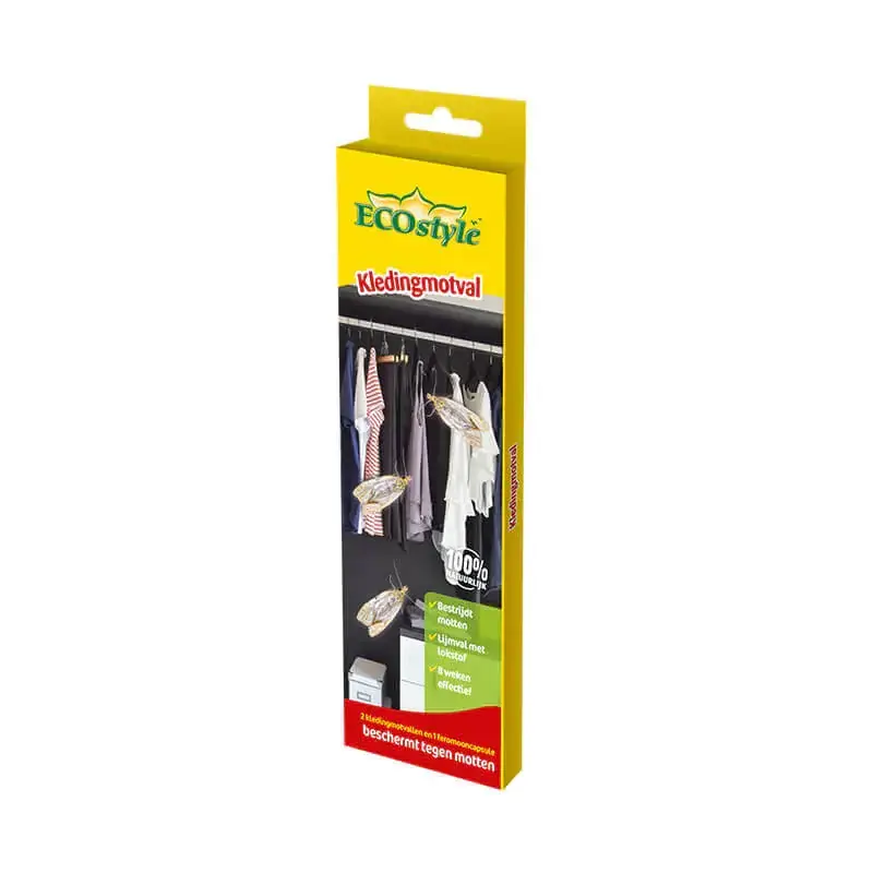 Speciale aanbieding | Ecostyle Kledingmotval