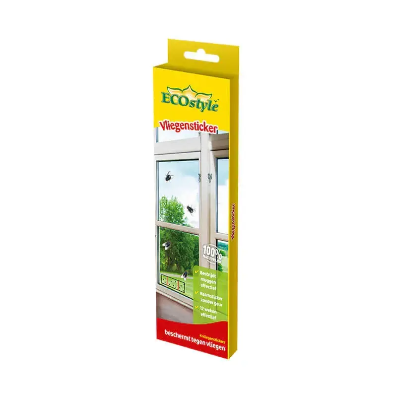 Aanbieding - Ecostyle Vliegensticker