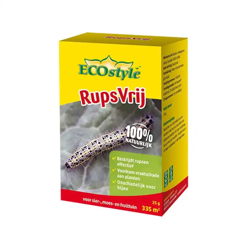 Ecostyle RupsVrij 25 g | Prijsverlaging