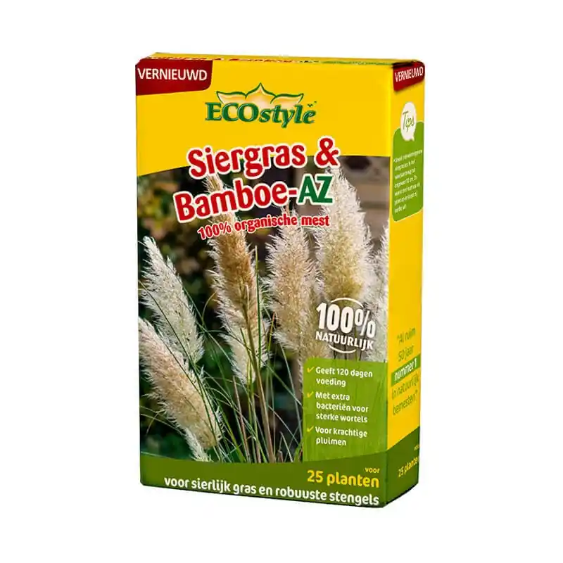 Ecostyle Bamboe & Siergras-AZ 800 g - Spoedlevering