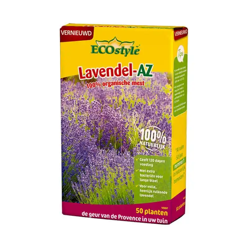 Direct beschikbaar | Ecostyle Lavendel-AZ 800 g