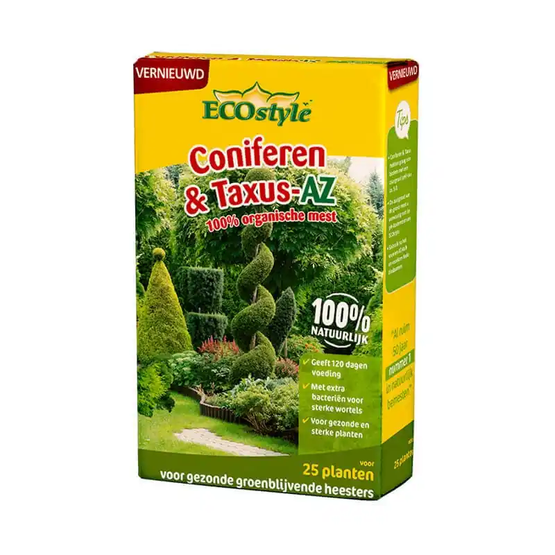 Op voorraad | Ecostyle Coniferen & Taxus-AZ 800 g
