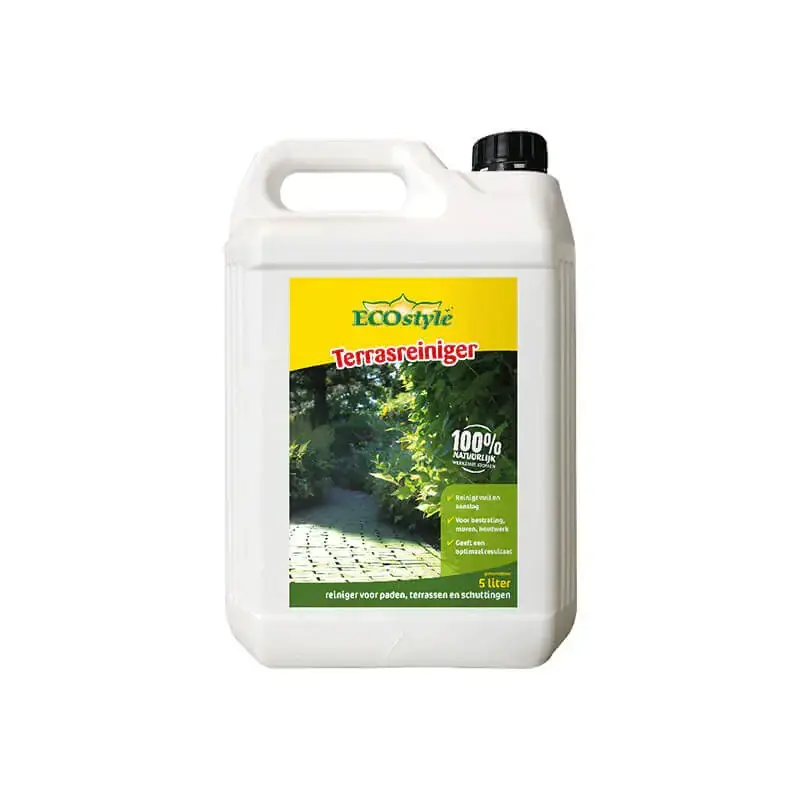 Scherp geprijsd | Ecostyle Terrasreiniger gebruiksklaar 5 liter