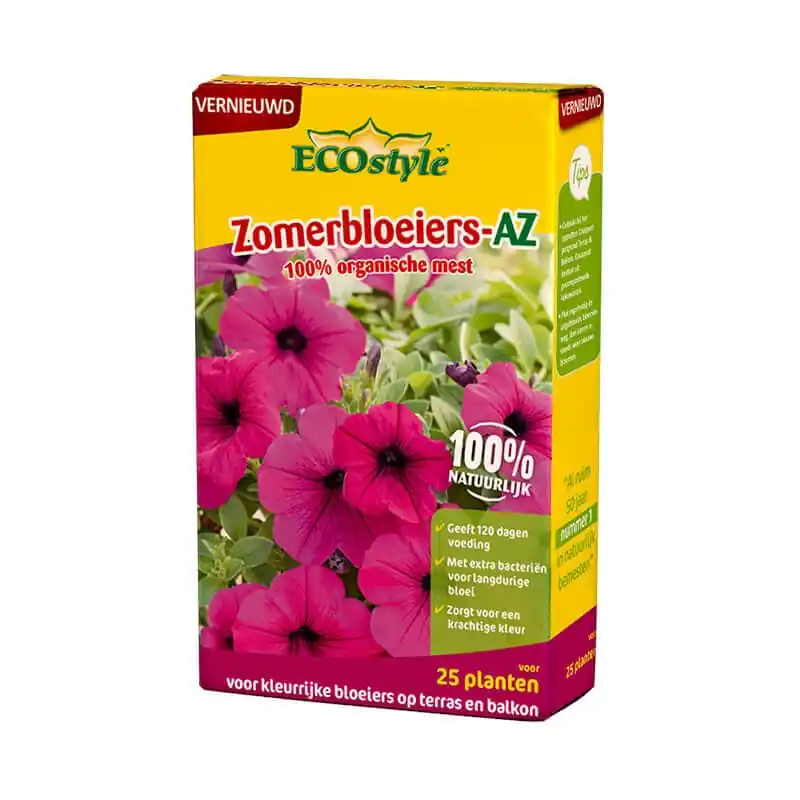 Shop nu - Ecostyle Zomerbloeiers-AZ 800 g