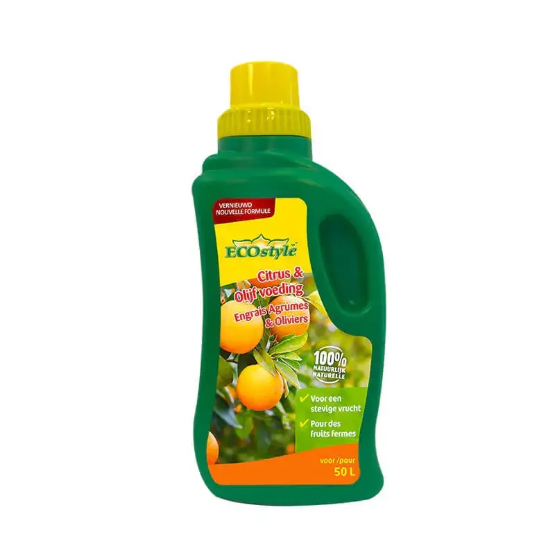 Ecostyle Citrus & Olijf voeding 500 ml | Online kopen