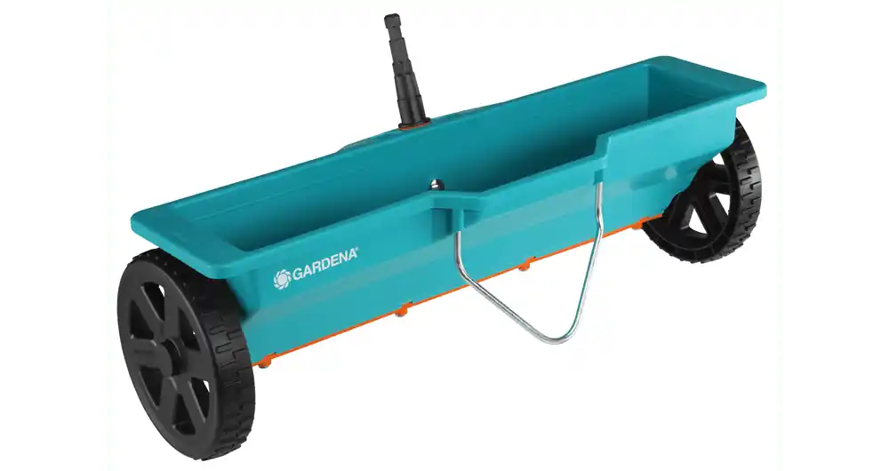 Gardena combisystem strooiwagen - Verlaagde prijs