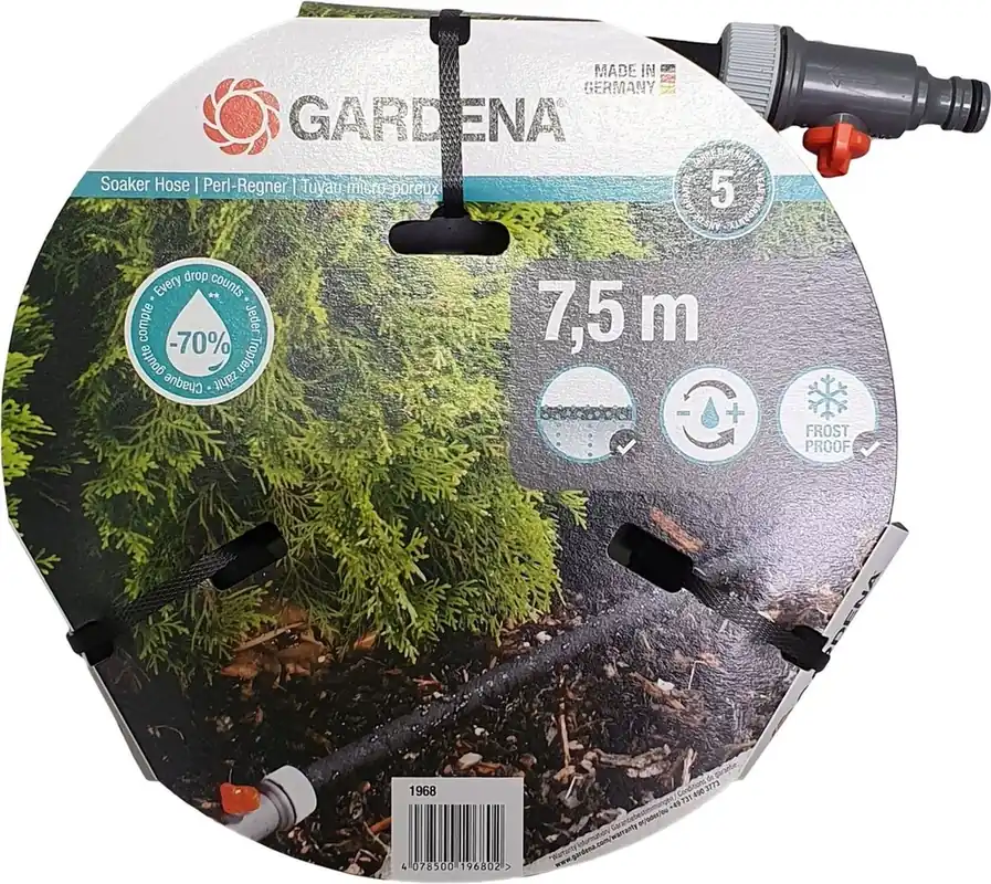 Gardena Druppelslang 7,5 m | Tijdelijke actie