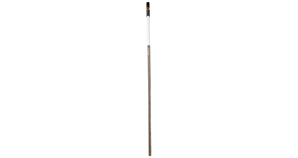 Gardena Combisystem houten steel 150cm fsc 100% - Flitsaanbieding