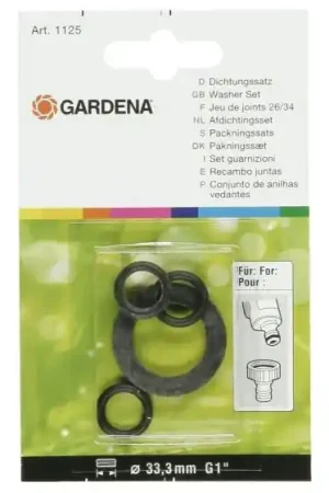 Voordelig | Gardena Rubberringen set