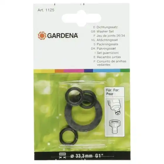 Voordelig | Gardena Rubberringen set