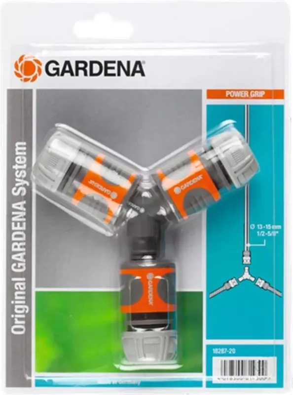 Gardena 3-weg koppelingsset 13 mm | Bestseller