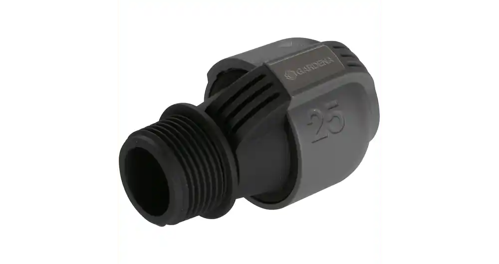 Expreslevering | Gardena verbindingsstuk buitendraad 25mm x 1"