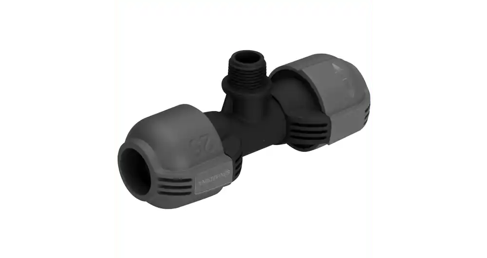 Gardena T-stuk buitendraad 25mm 1/2 inch | Topkwaliteit