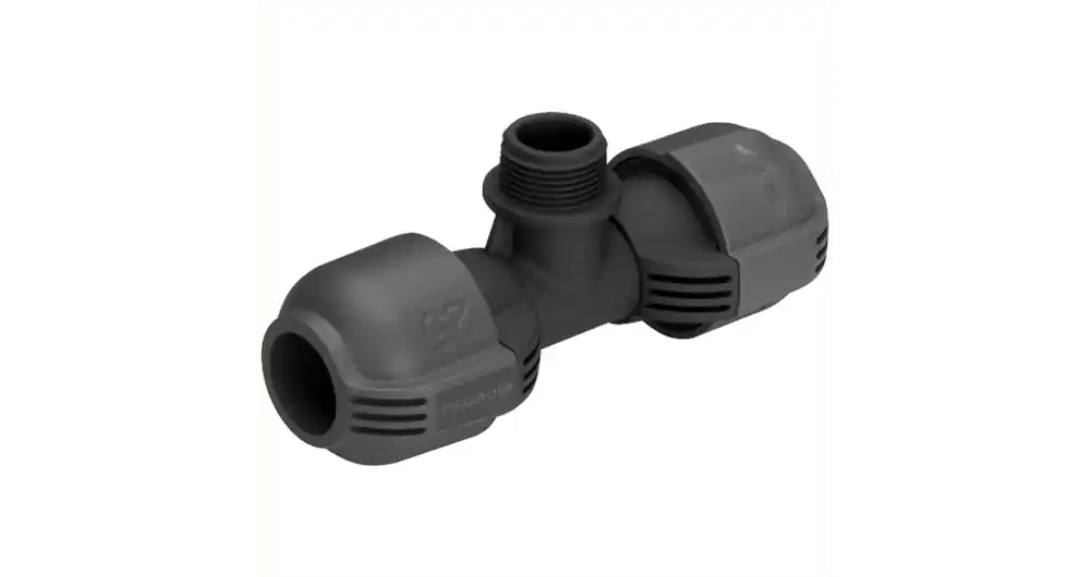 Gardena T-stuk buitendraad 25mm 3/4 inch - Tijdelijk aanbod