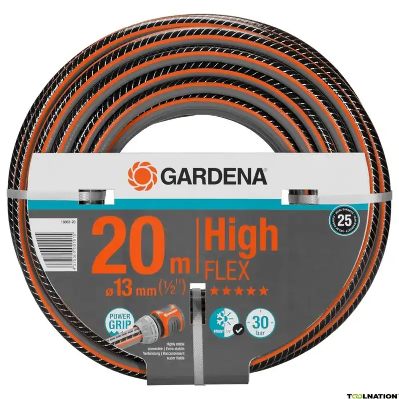 Koop vandaag | Gardena Tuinslang highflex 1/2 inch 20m