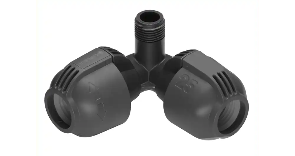 Gardena L-stuk buitendraad 25mm1/2 inch - Prijs verlaagd