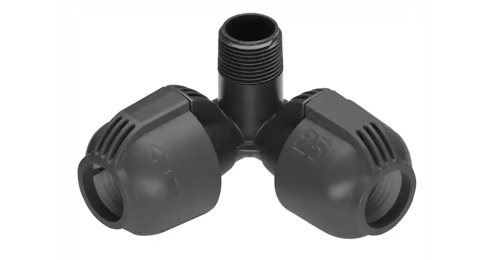 Nu beschikbaar - Gardena L-stuk buitendraad 25mm3/4 inch