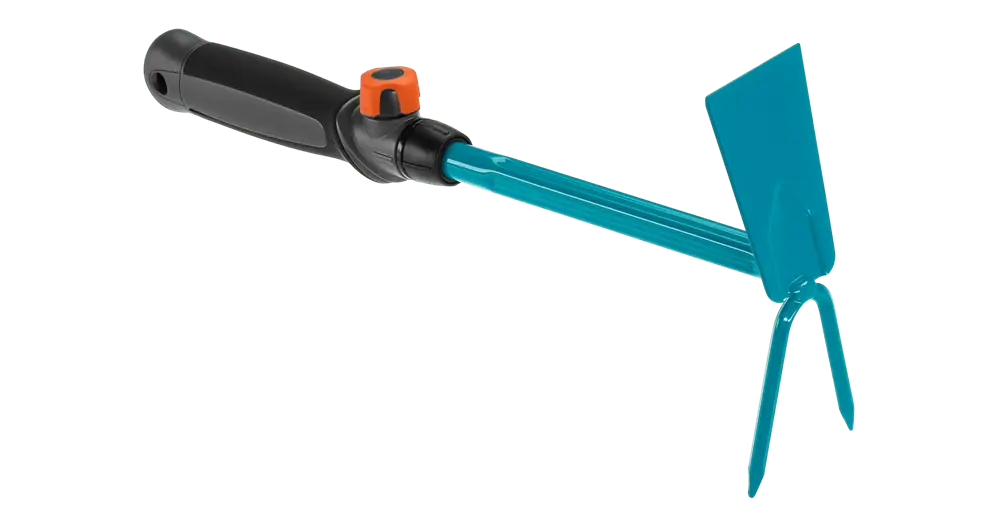 Nieuw product - Gardena combisystem handhark rechtvormig 2t