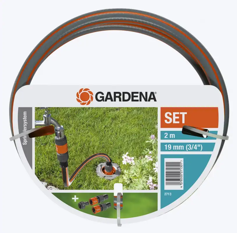 Direct leverbaar - Gardena Profi-Systeem aansluitgarnituur