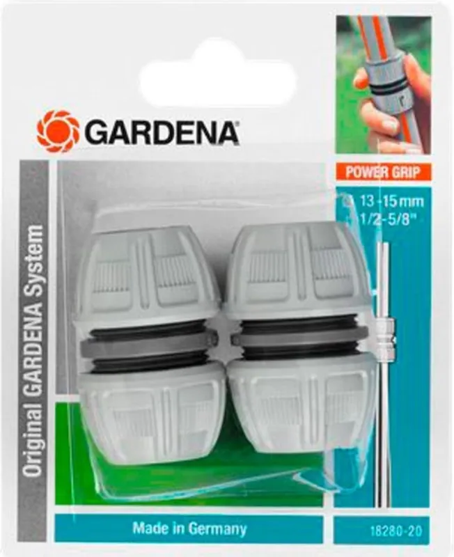 Gardena slangreparateurset 13-15mm 2 stuks | Bestel vandaag