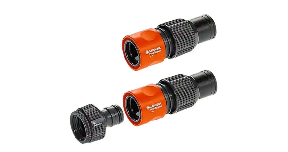 Gardena Profi-Systeem aansluitset | Premium