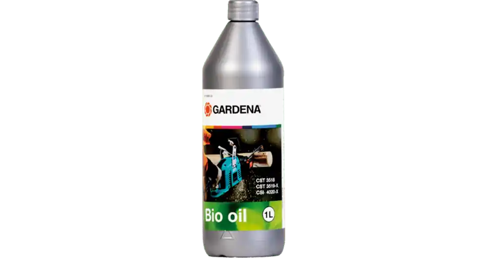 Gardena kettingzaagolie bio 1l - Op = op
