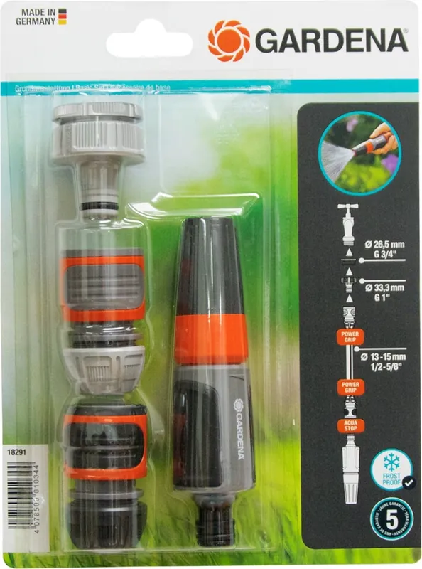 GARDENA System Startset Spuitpistool - Geschikt Voor 13-15 mm Tuinslang | Bestel vandaag